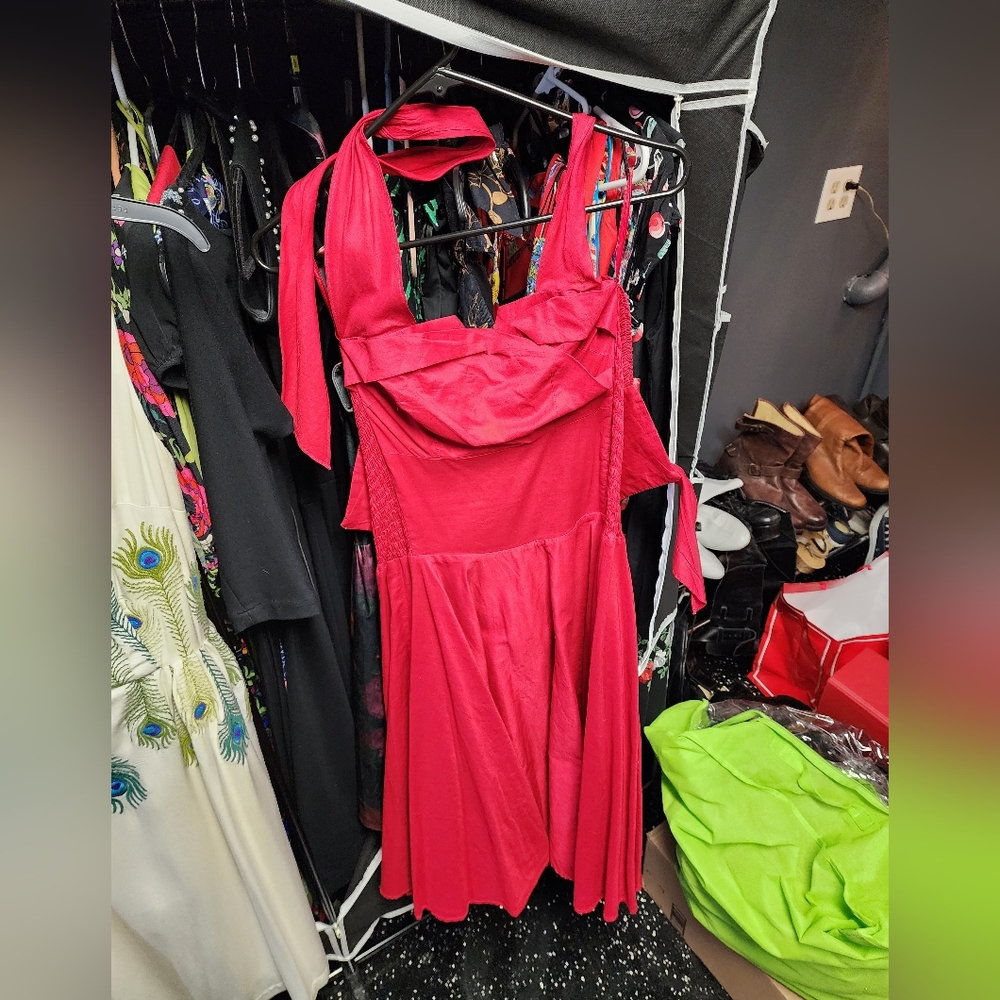 Trashy Diva Small Red Trixie size small
